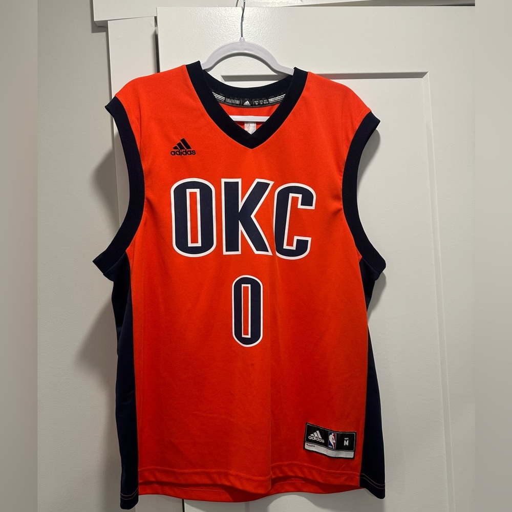 Russell Westbrook Jersey